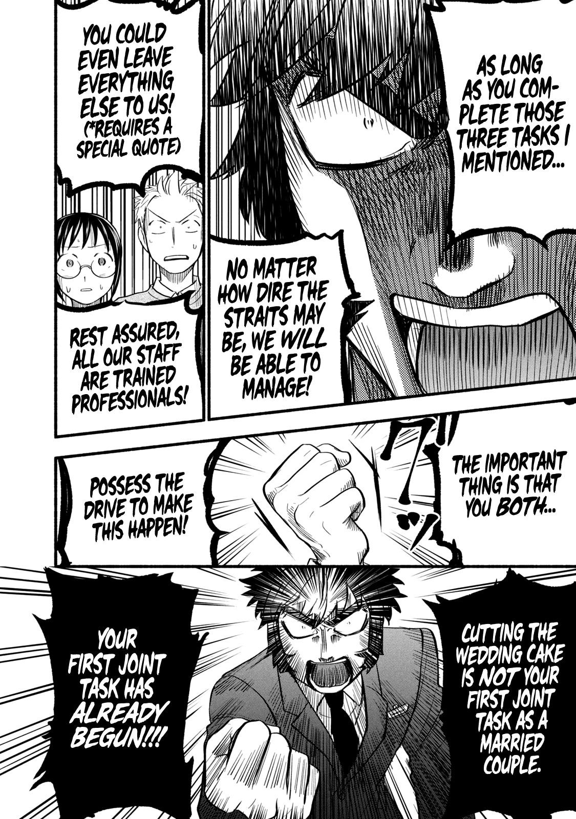 Ase to Sekken Chapter 89 - Page 10