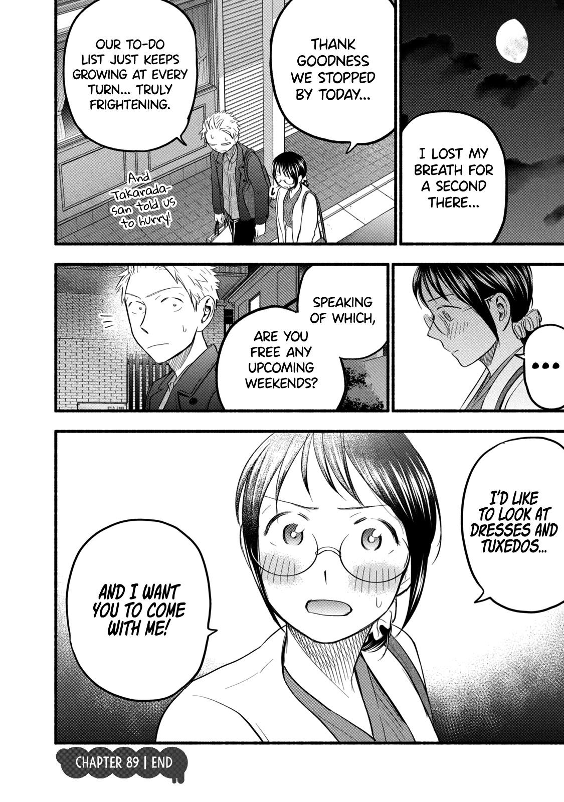 Ase to Sekken Chapter 89 - Page 18