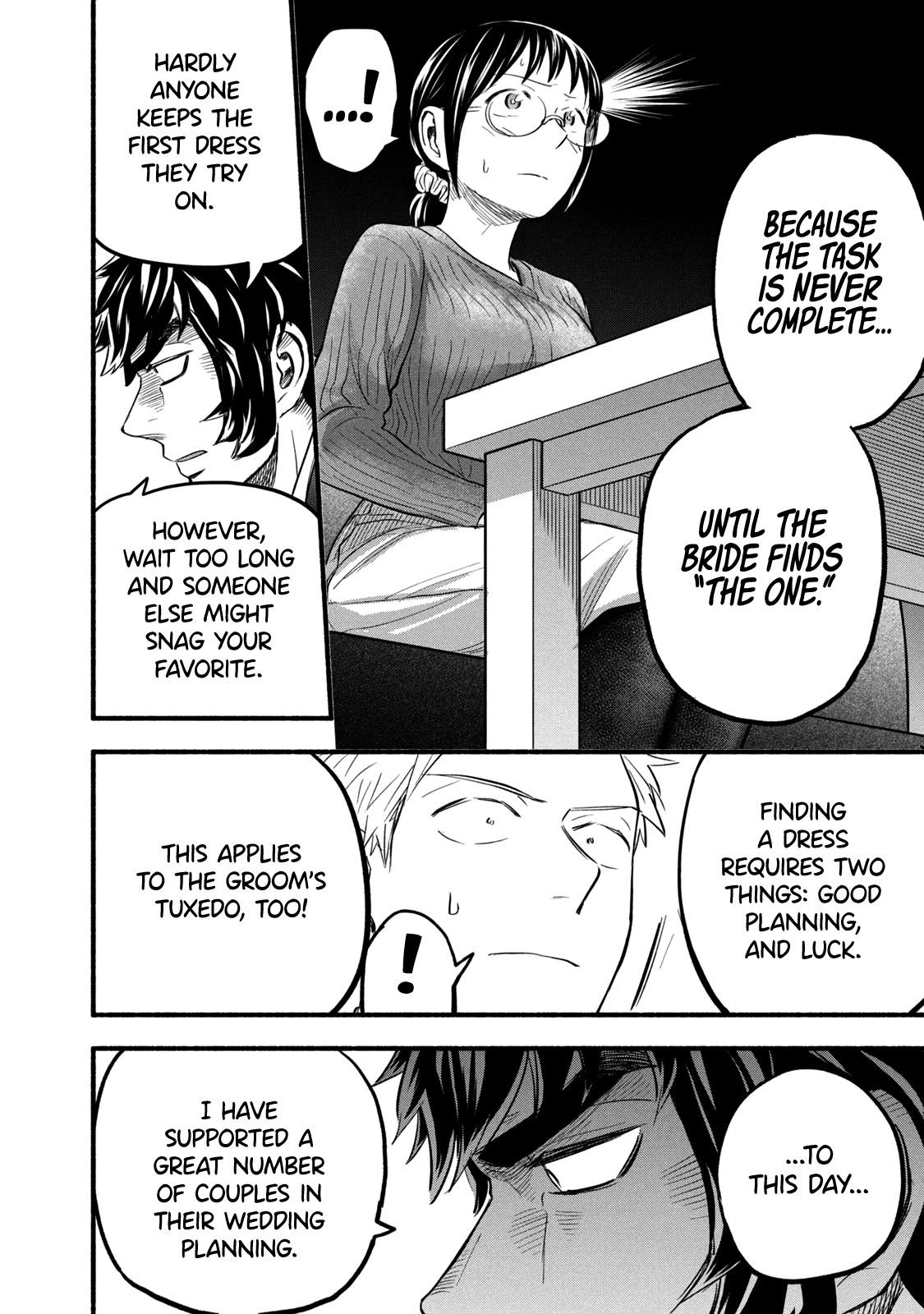 Ase to Sekken Chapter 89 - Page 8
