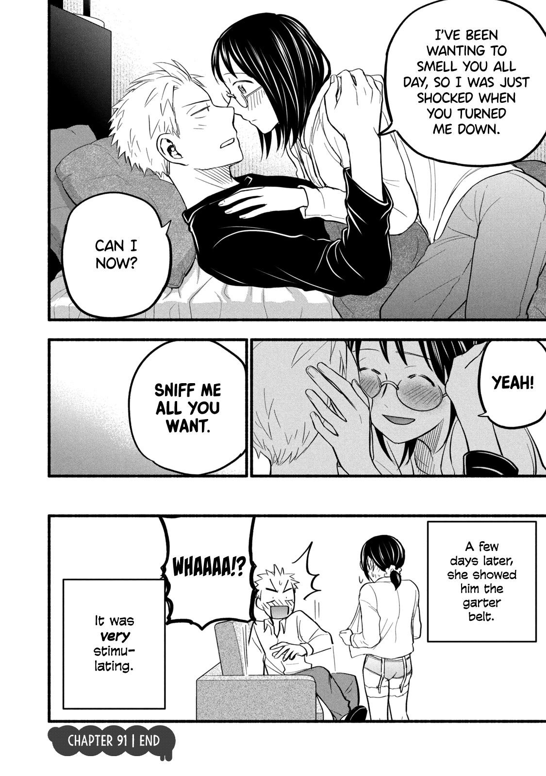 Ase to Sekken Chapter 91 - Page 21