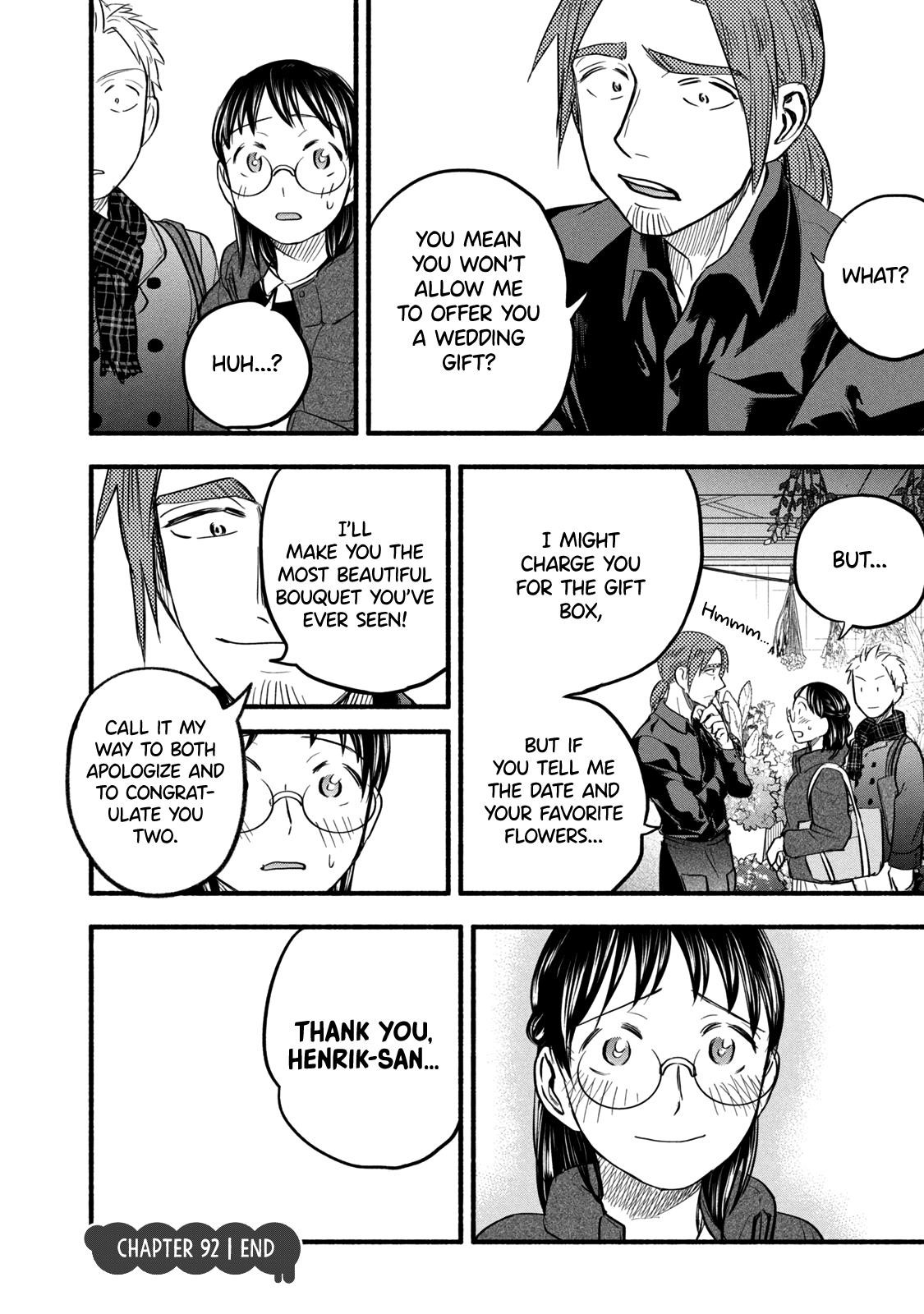 Ase to Sekken Chapter 92 - Page 18