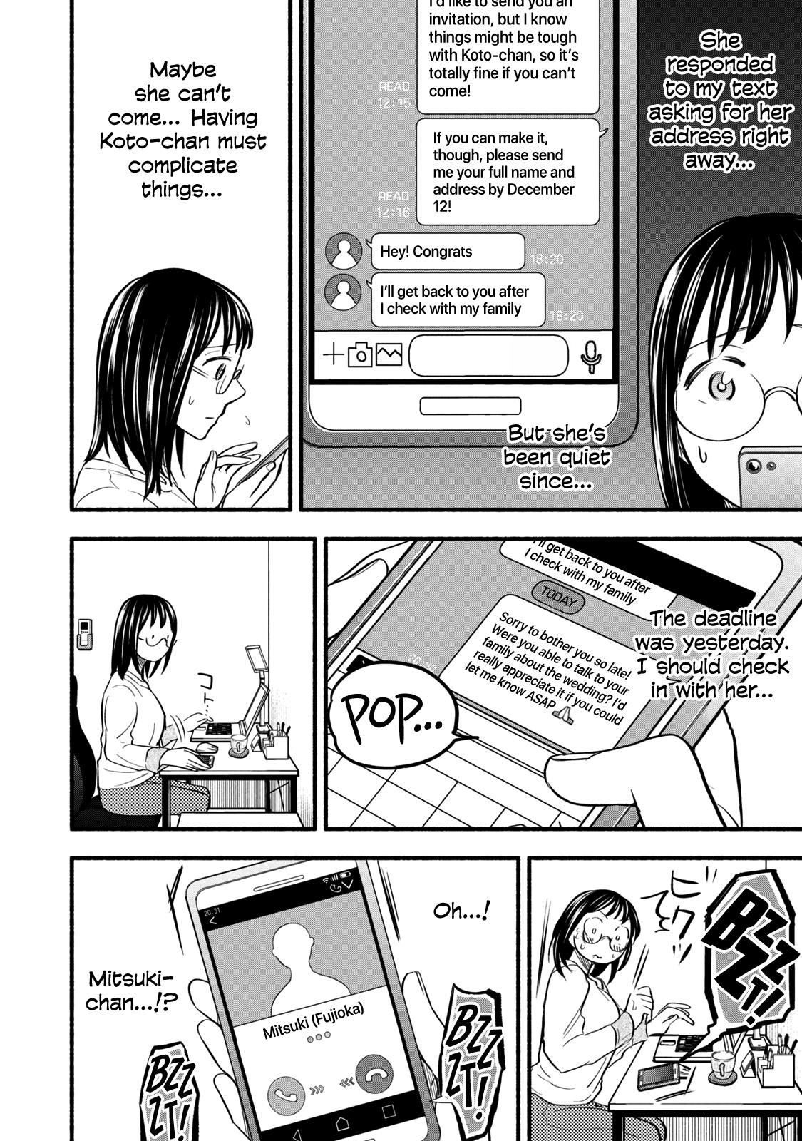 Ase to Sekken Chapter 92 - Page 2