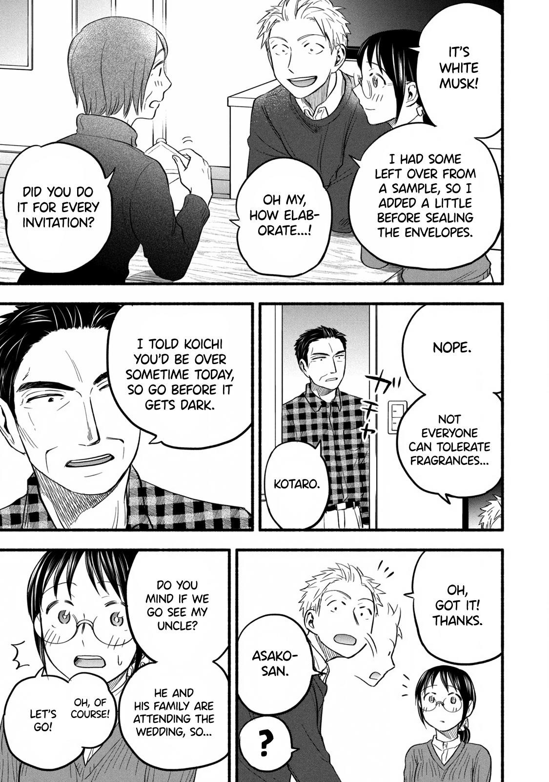 Ase to Sekken Chapter 93 - Page 3