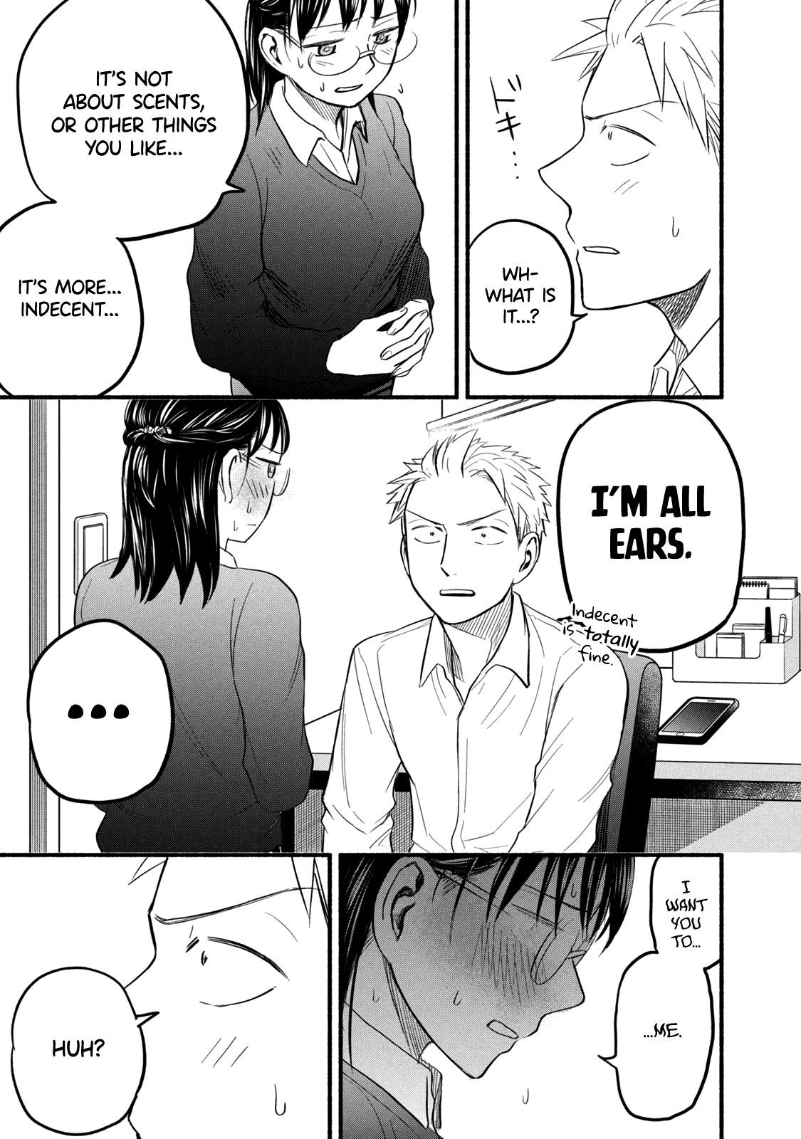 Ase to Sekken Chapter 95 - Page 11