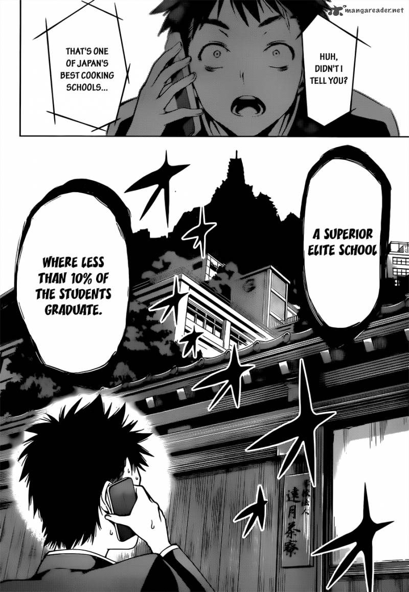 SHOKUGEKI NO SOMA Chapter 1 - Page 42