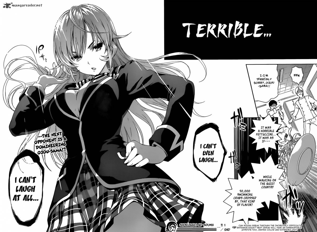 SHOKUGEKI NO SOMA Chapter 1 - Page 49