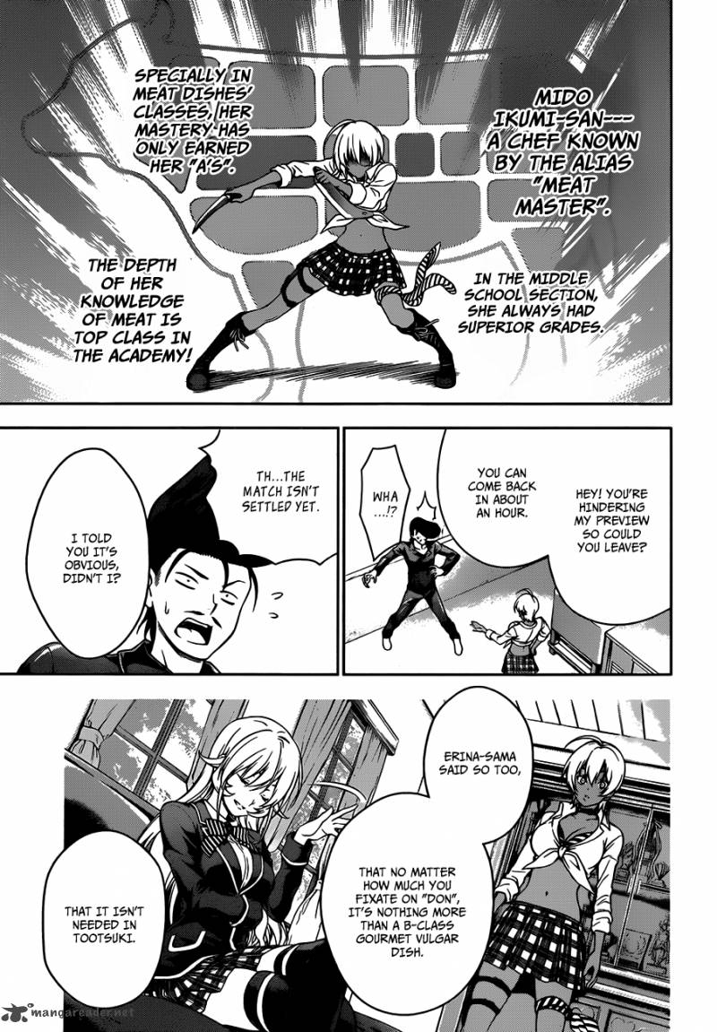 SHOKUGEKI NO SOMA Chapter 10 - Page 13