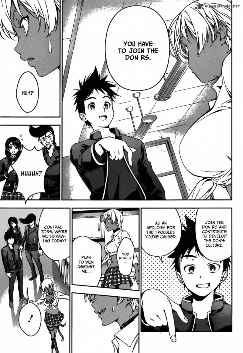 SHOKUGEKI NO SOMA Chapter 10 - Page 17