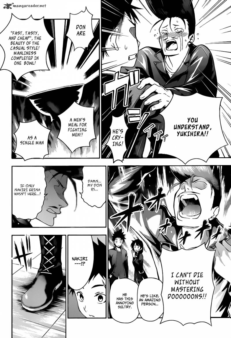 SHOKUGEKI NO SOMA Chapter 10 - Page 8