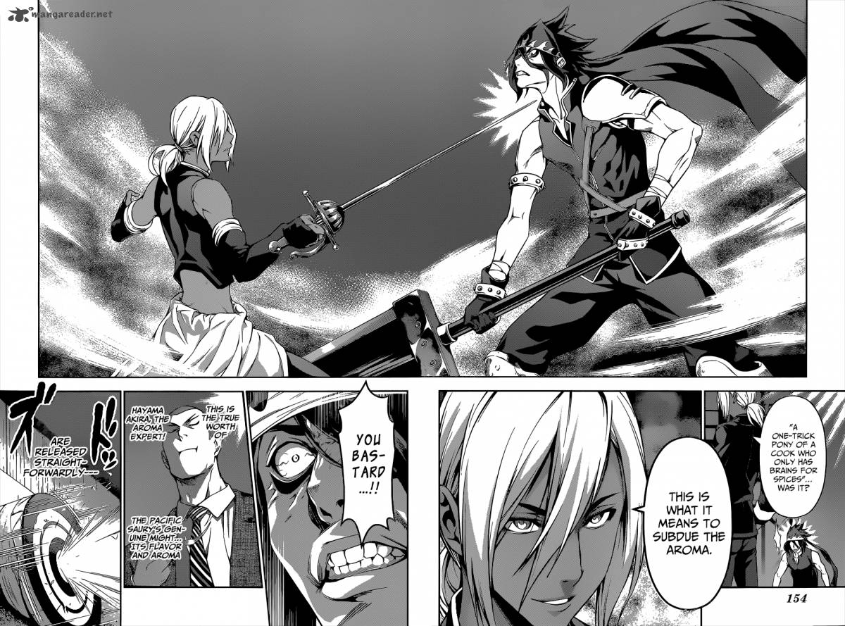 SHOKUGEKI NO SOMA Chapter 100 - Page 4