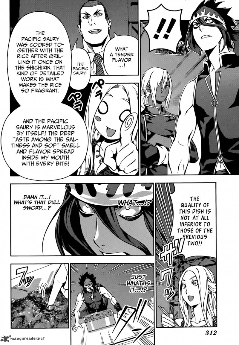 SHOKUGEKI NO SOMA Chapter 101 - Page 10