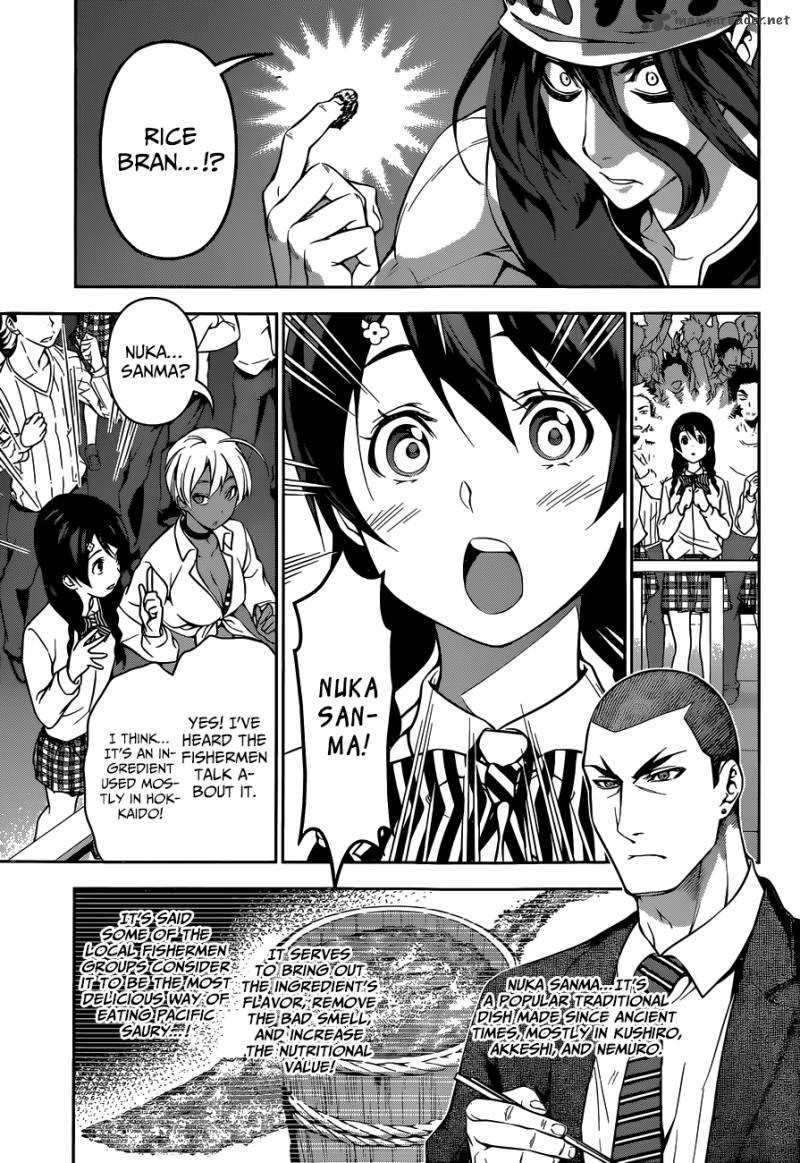 SHOKUGEKI NO SOMA Chapter 101 - Page 11