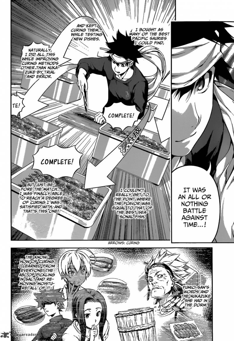 SHOKUGEKI NO SOMA Chapter 101 - Page 12