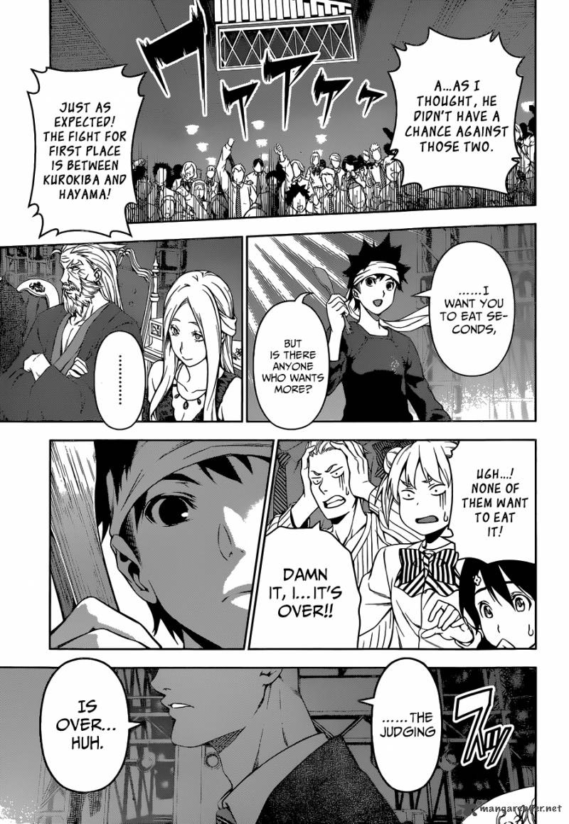 SHOKUGEKI NO SOMA Chapter 101 - Page 15
