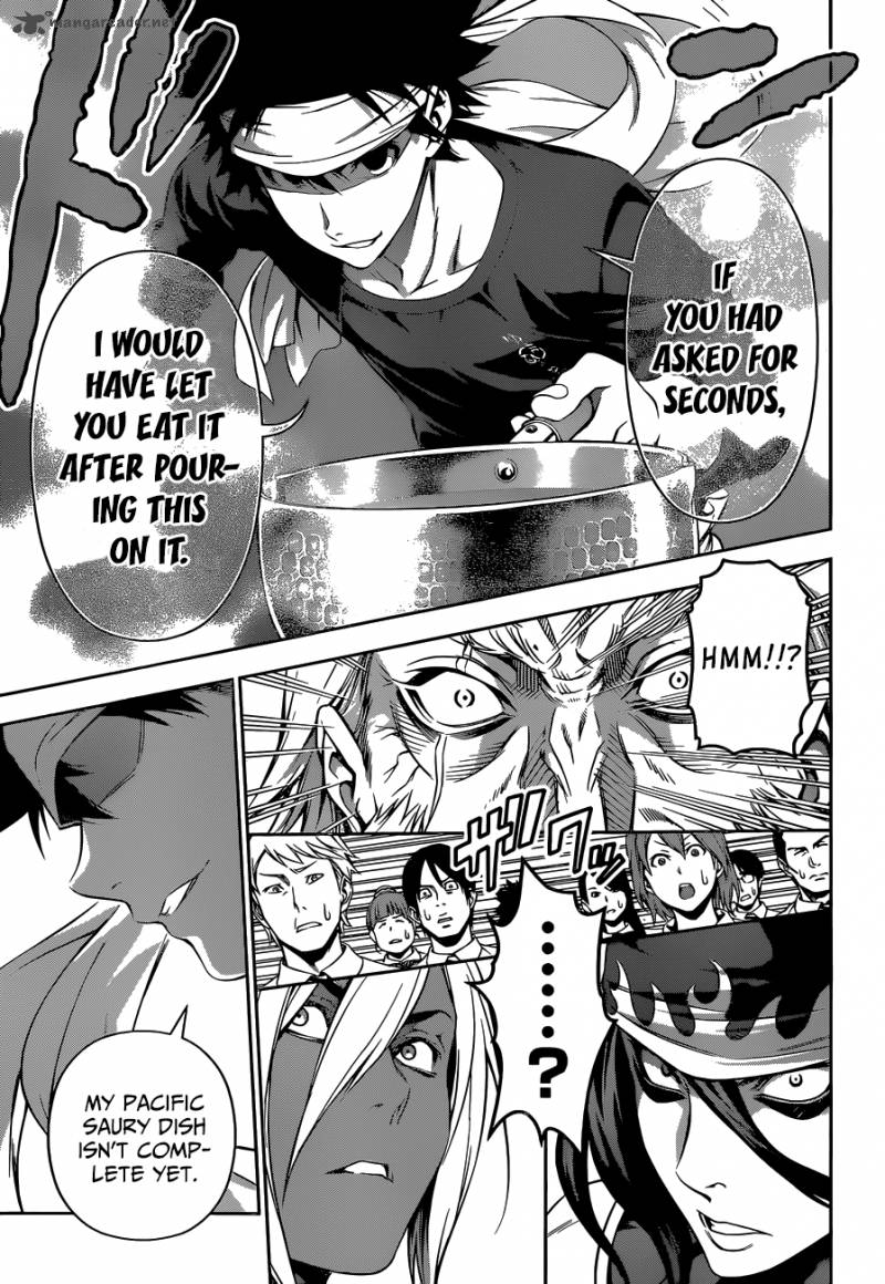 SHOKUGEKI NO SOMA Chapter 101 - Page 17