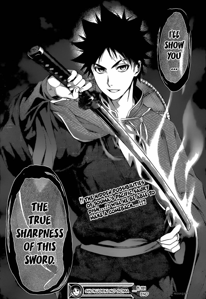 SHOKUGEKI NO SOMA Chapter 101 - Page 19