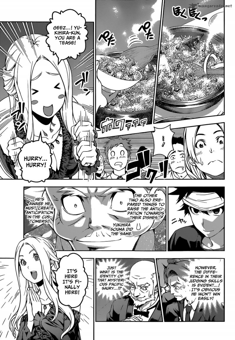 SHOKUGEKI NO SOMA Chapter 101 - Page 7