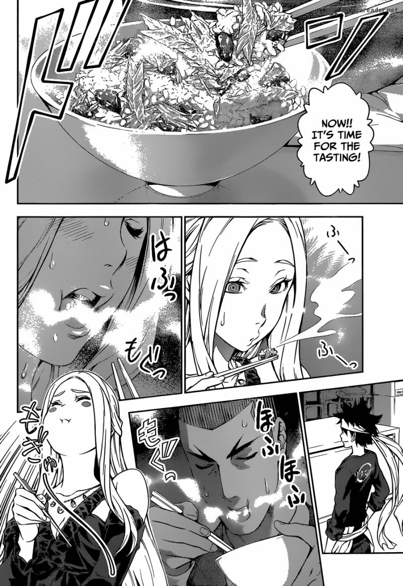 SHOKUGEKI NO SOMA Chapter 101 - Page 8
