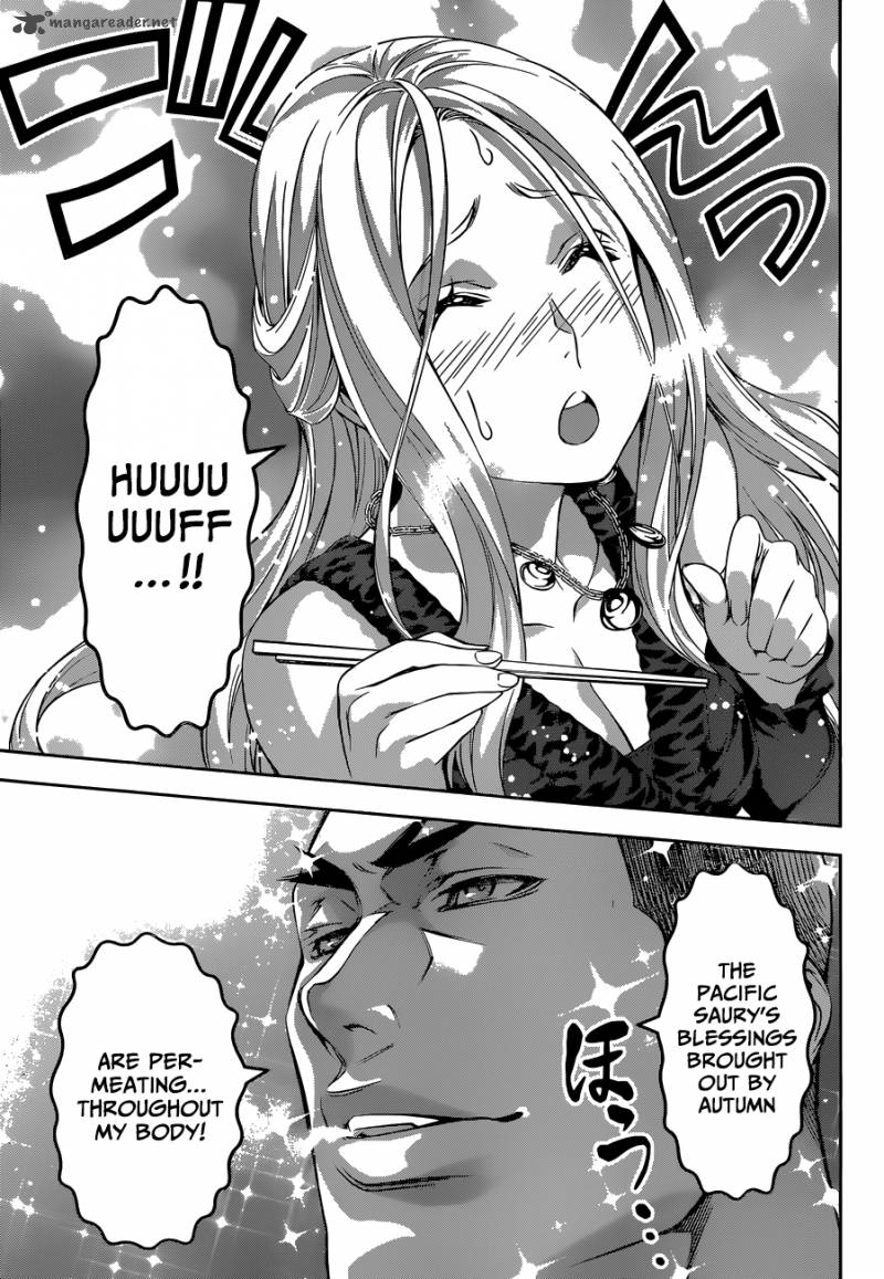 SHOKUGEKI NO SOMA Chapter 101 - Page 9