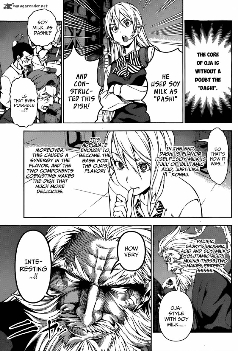 SHOKUGEKI NO SOMA Chapter 102 - Page 9
