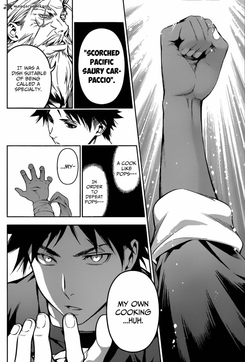 SHOKUGEKI NO SOMA Chapter 103 - Page 19