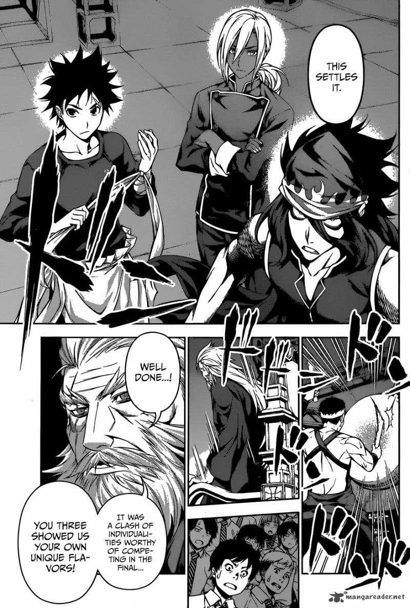 SHOKUGEKI NO SOMA Chapter 103 - Page 4