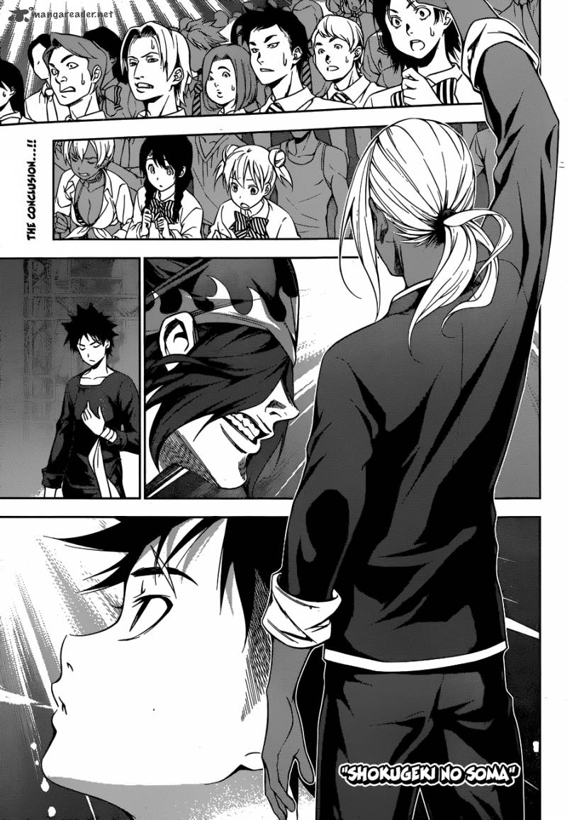 SHOKUGEKI NO SOMA Chapter 104 - Page 2