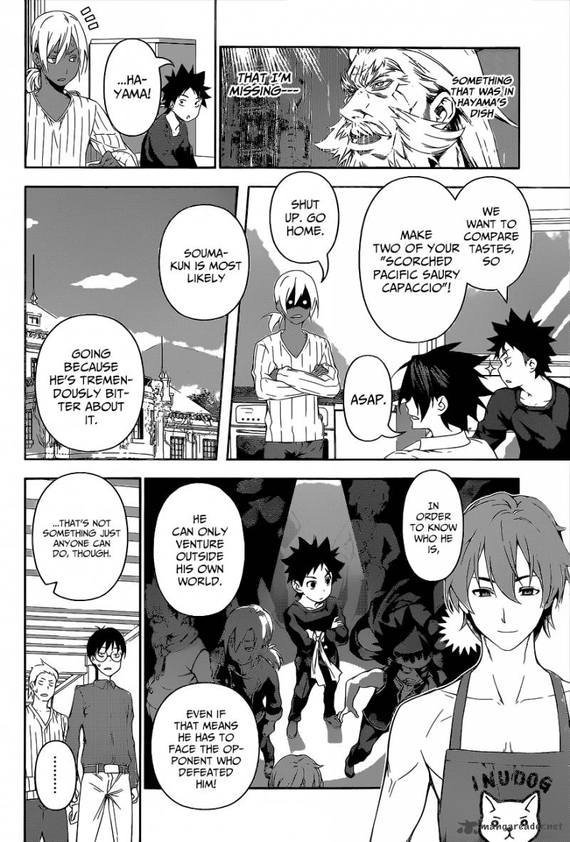 SHOKUGEKI NO SOMA Chapter 105 - Page 7
