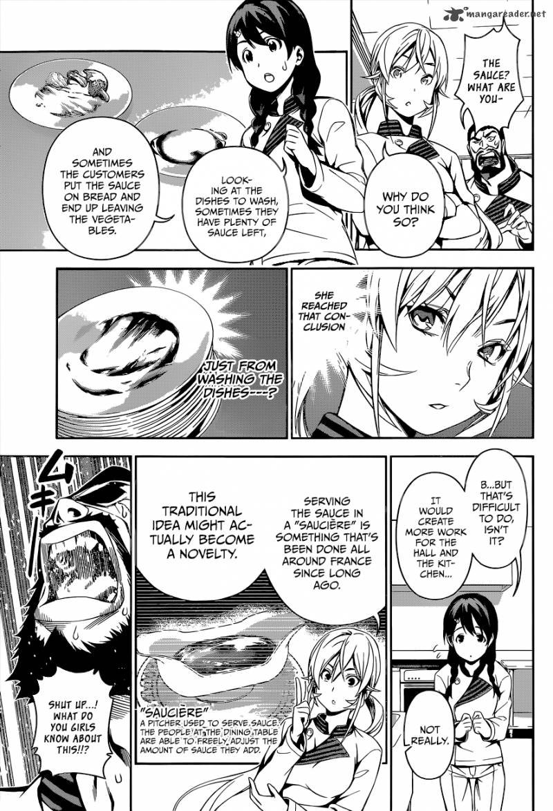 SHOKUGEKI NO SOMA Chapter 108 - Page 10