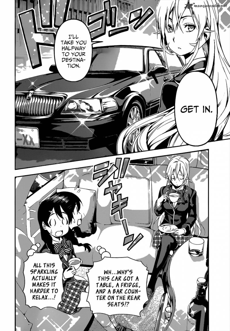 SHOKUGEKI NO SOMA Chapter 109 - Page 7