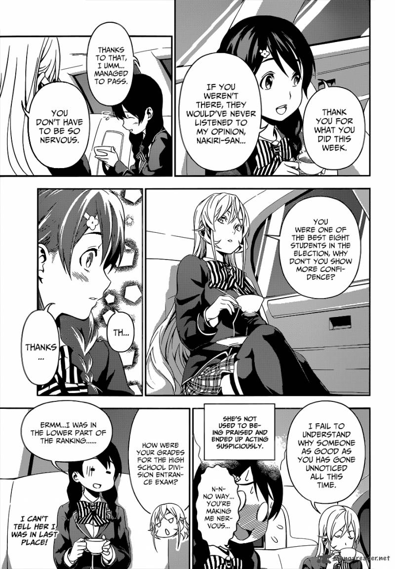 SHOKUGEKI NO SOMA Chapter 109 - Page 8