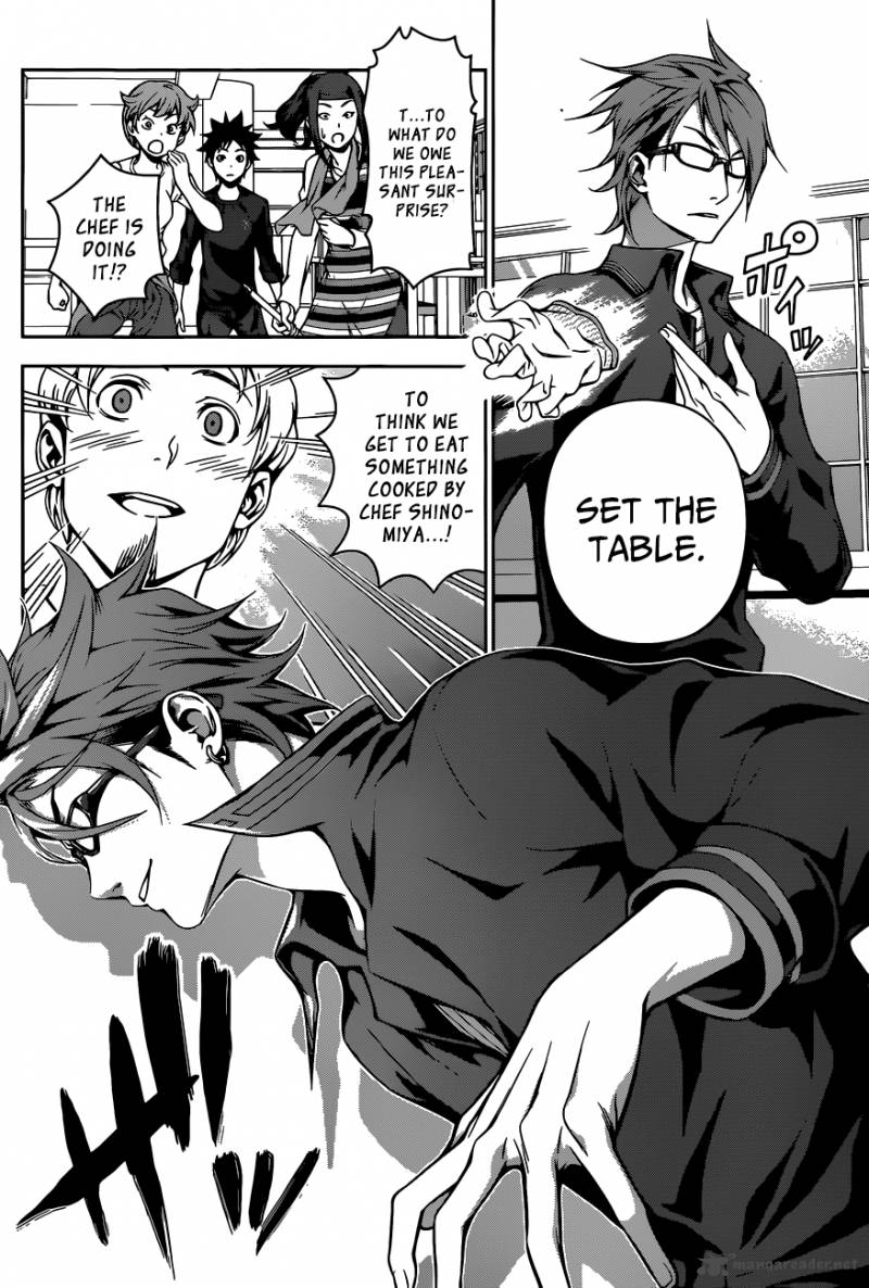 SHOKUGEKI NO SOMA Chapter 110 - Page 13