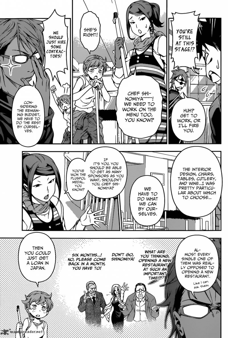 SHOKUGEKI NO SOMA Chapter 110 - Page 6