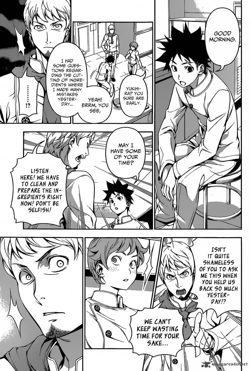 SHOKUGEKI NO SOMA Chapter 112 - Page 10
