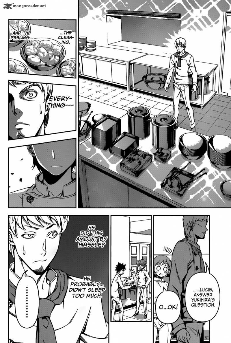 SHOKUGEKI NO SOMA Chapter 112 - Page 11