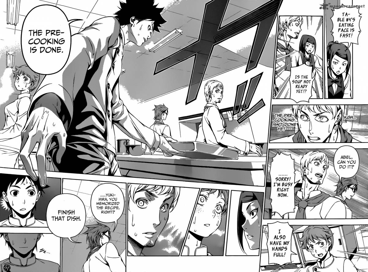 SHOKUGEKI NO SOMA Chapter 112 - Page 17