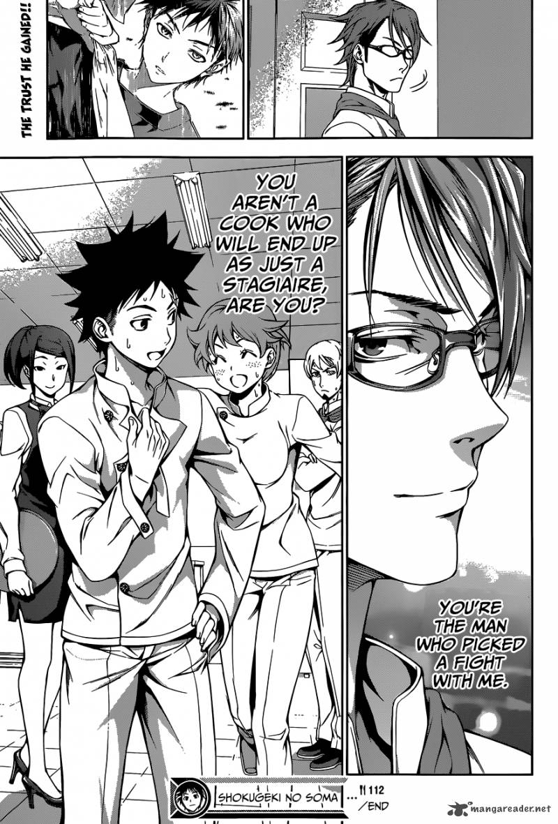 SHOKUGEKI NO SOMA Chapter 112 - Page 21