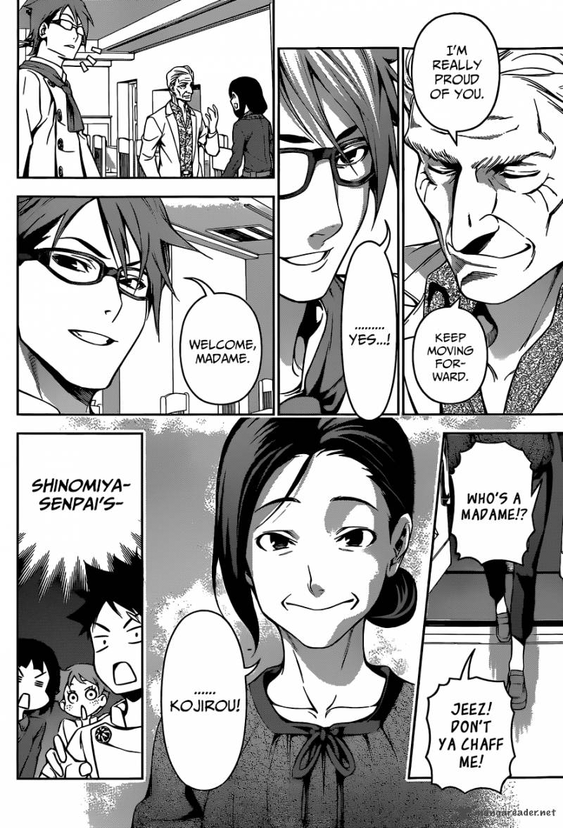 SHOKUGEKI NO SOMA Chapter 113 - Page 12
