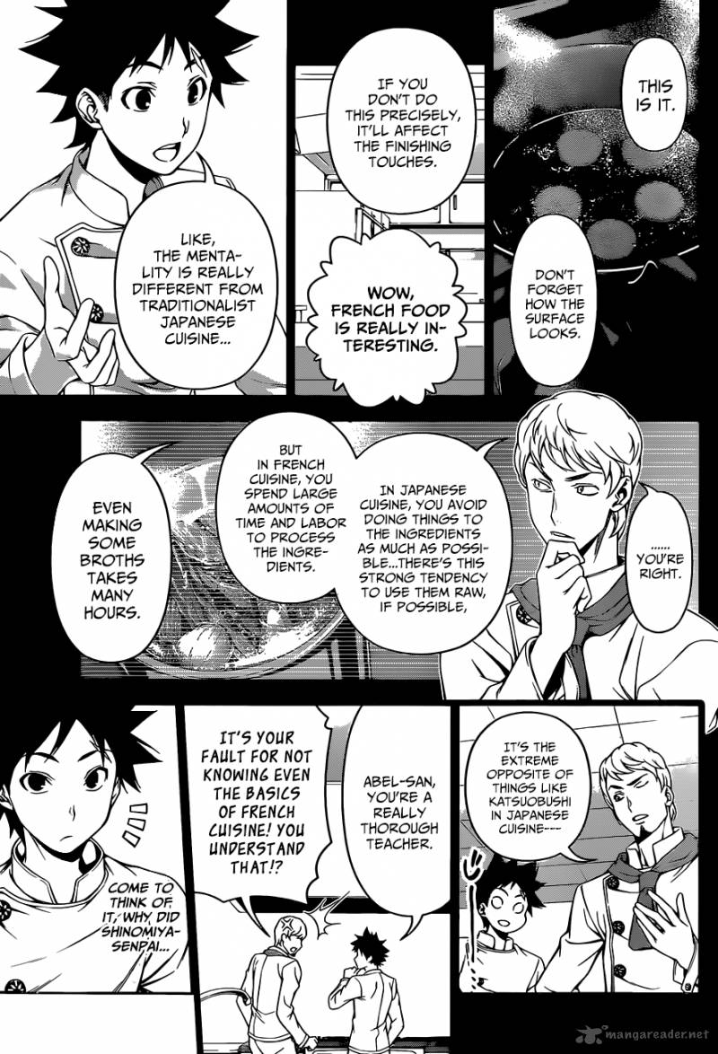 SHOKUGEKI NO SOMA Chapter 113 - Page 7