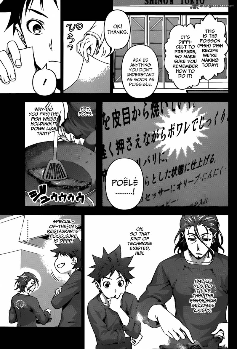 SHOKUGEKI NO SOMA Chapter 114 - Page 11