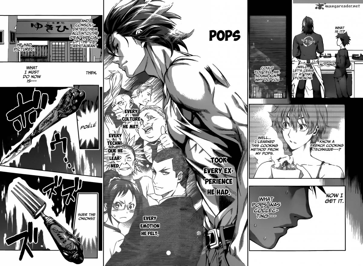 SHOKUGEKI NO SOMA Chapter 114 - Page 12