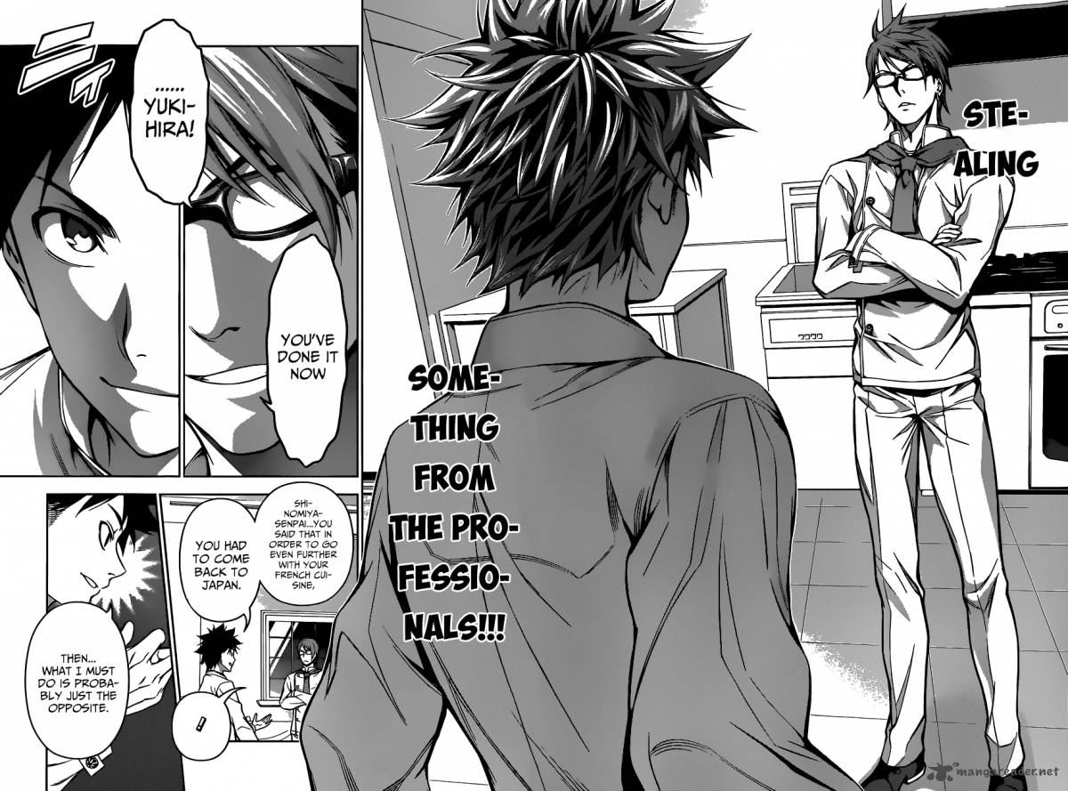 SHOKUGEKI NO SOMA Chapter 115 - Page 11