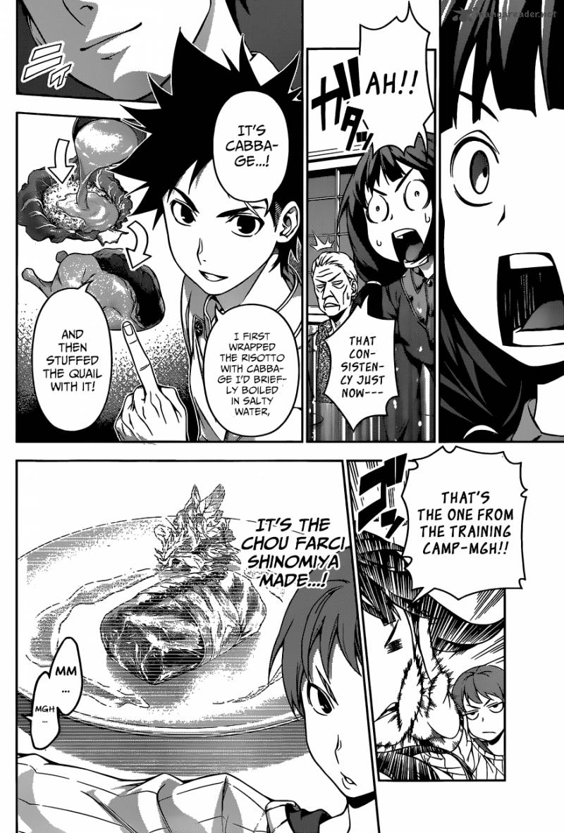 SHOKUGEKI NO SOMA Chapter 115 - Page 9