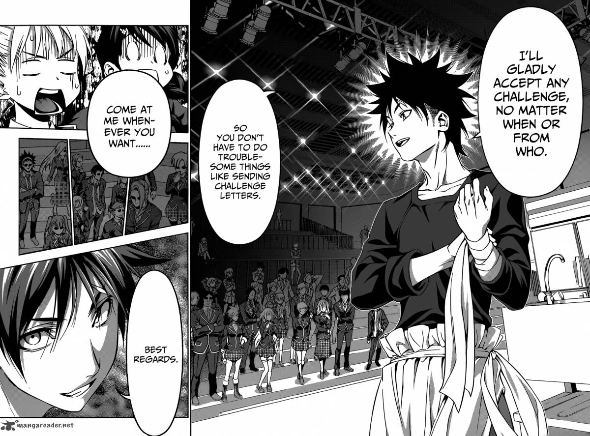 SHOKUGEKI NO SOMA Chapter 117 - Page 15