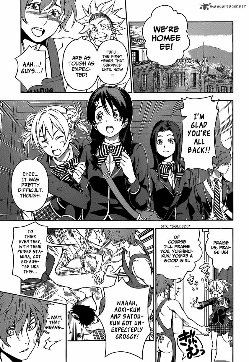 SHOKUGEKI NO SOMA Chapter 117 - Page 4