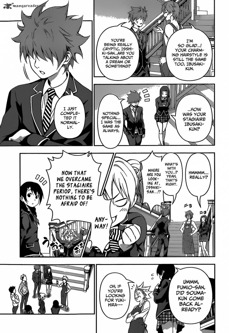 SHOKUGEKI NO SOMA Chapter 117 - Page 6