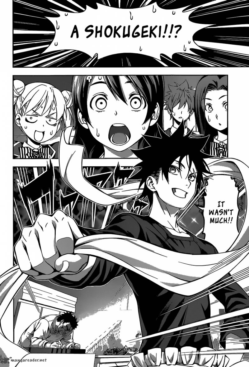 SHOKUGEKI NO SOMA Chapter 117 - Page 7