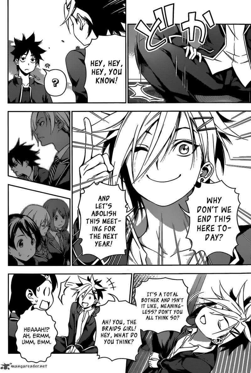 SHOKUGEKI NO SOMA Chapter 118 - Page 12