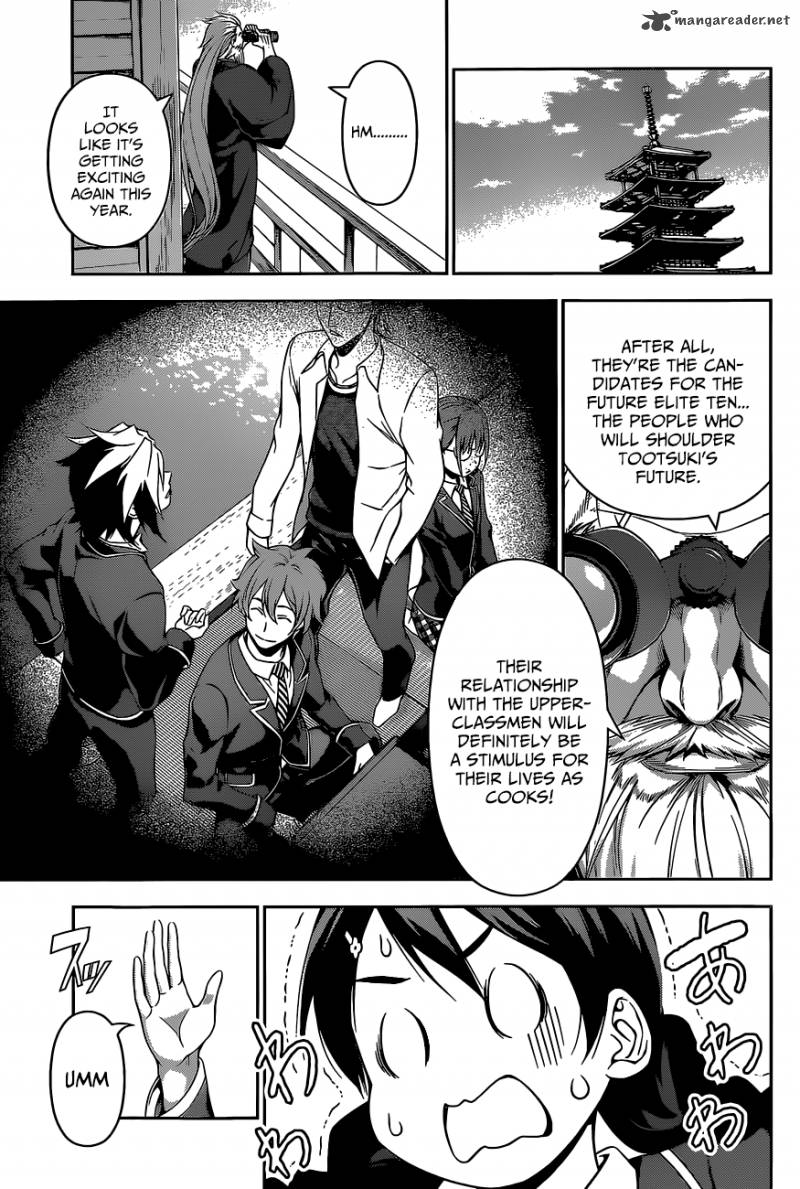 SHOKUGEKI NO SOMA Chapter 118 - Page 15