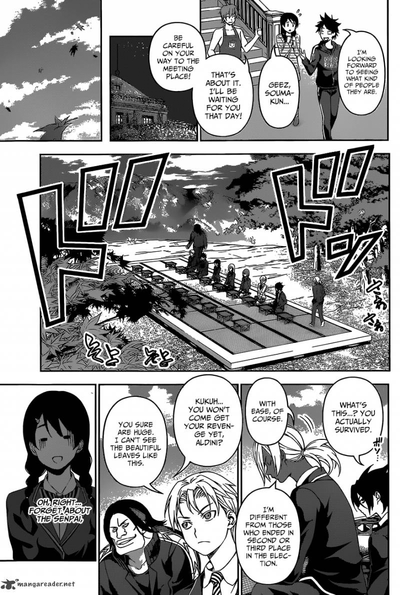SHOKUGEKI NO SOMA Chapter 118 - Page 20